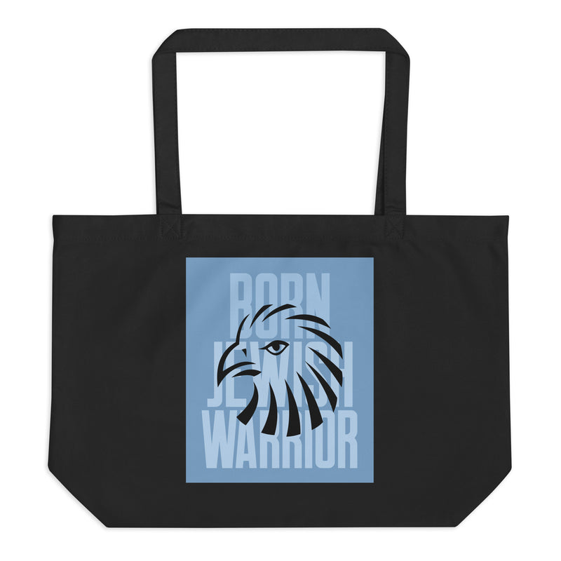 Brave Warrior | Large Organic Tote Bag