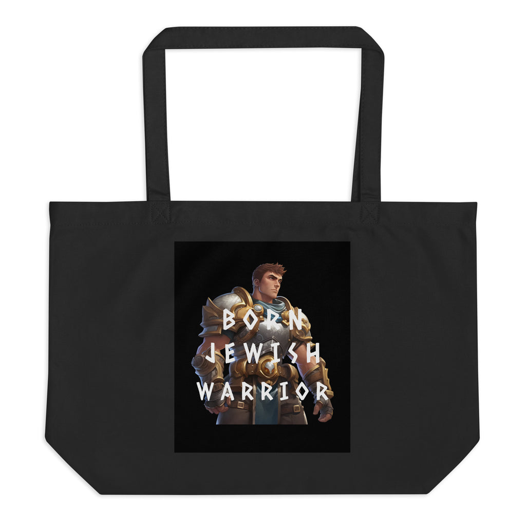 Brave Warrior | Large Organic Tote Bag Jouparty