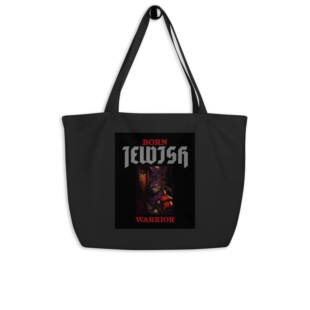Brave Warrior | Large Organic Tote Bag Jouparty