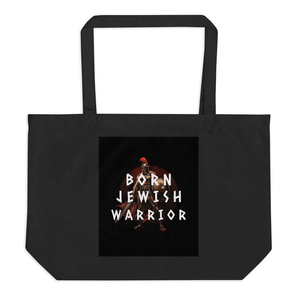 Brave Warrior | Large Organic Tote Bag Jouparty