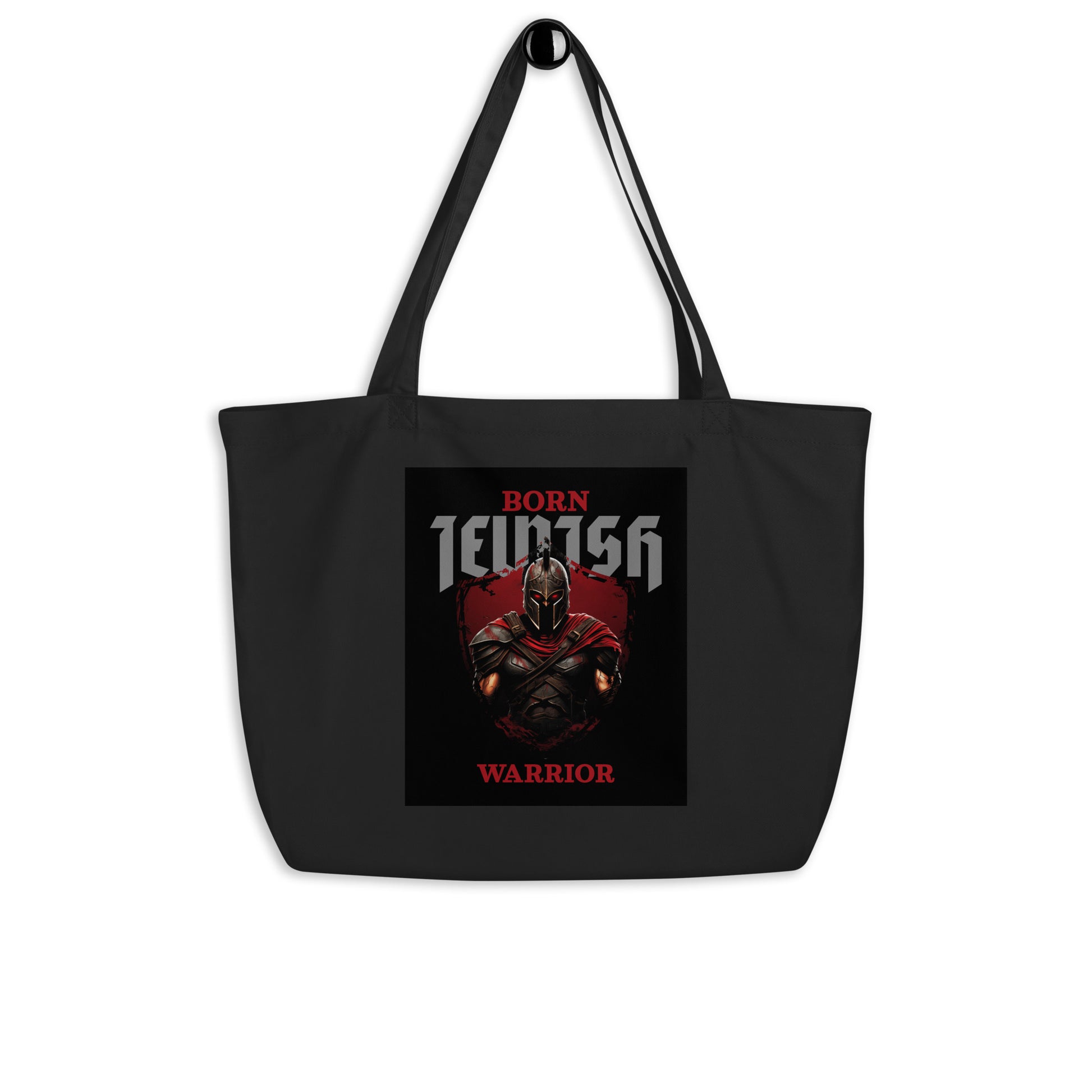 Brave Warrior | Large Organic Tote Bag