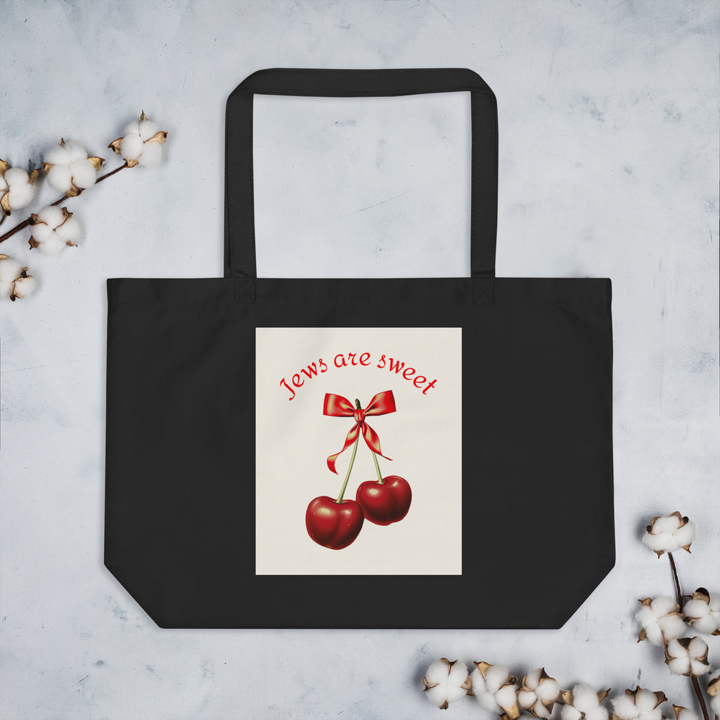 Sweet Jew | Large Organic Tote Bag