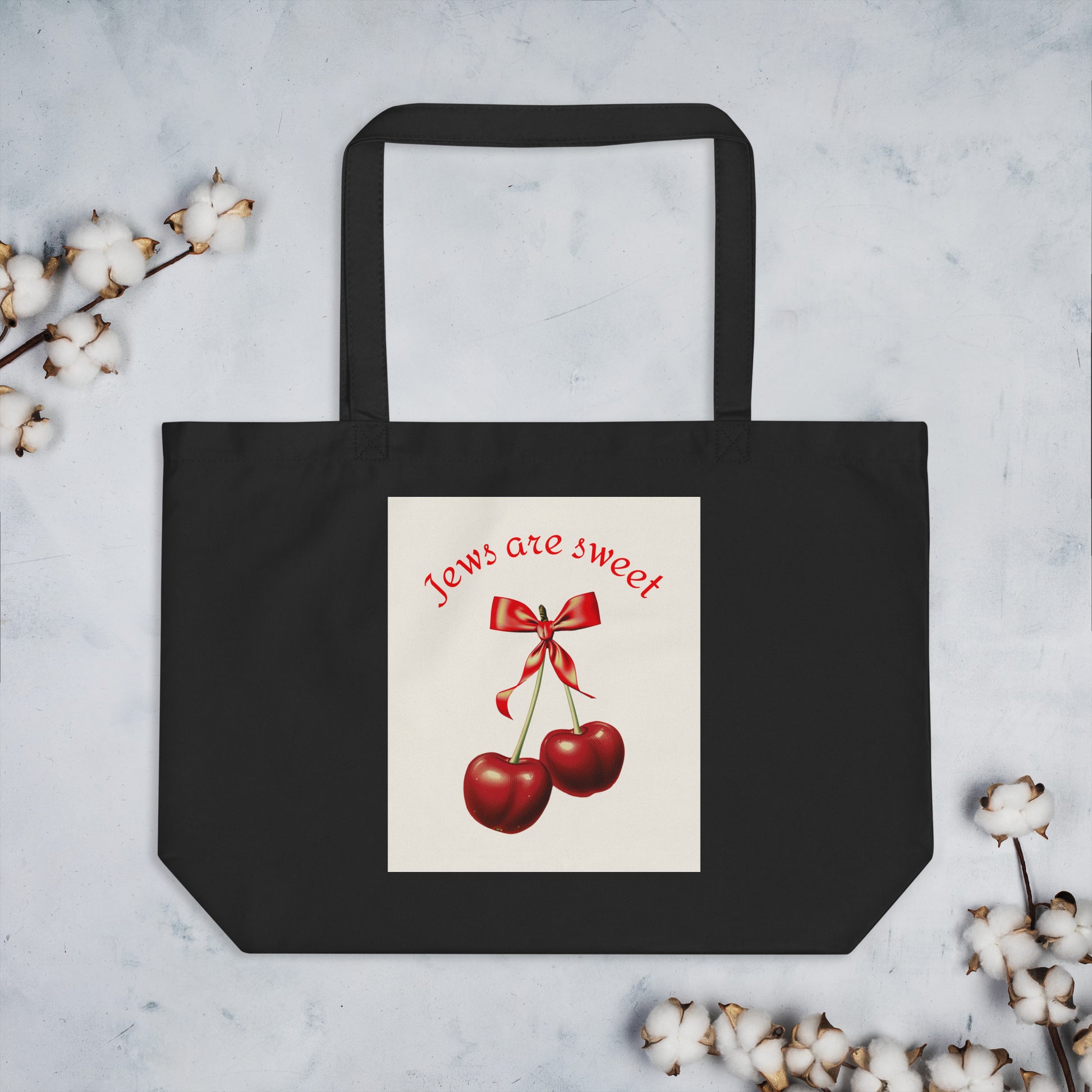 Sweet Jew | Large Organic Tote Bag