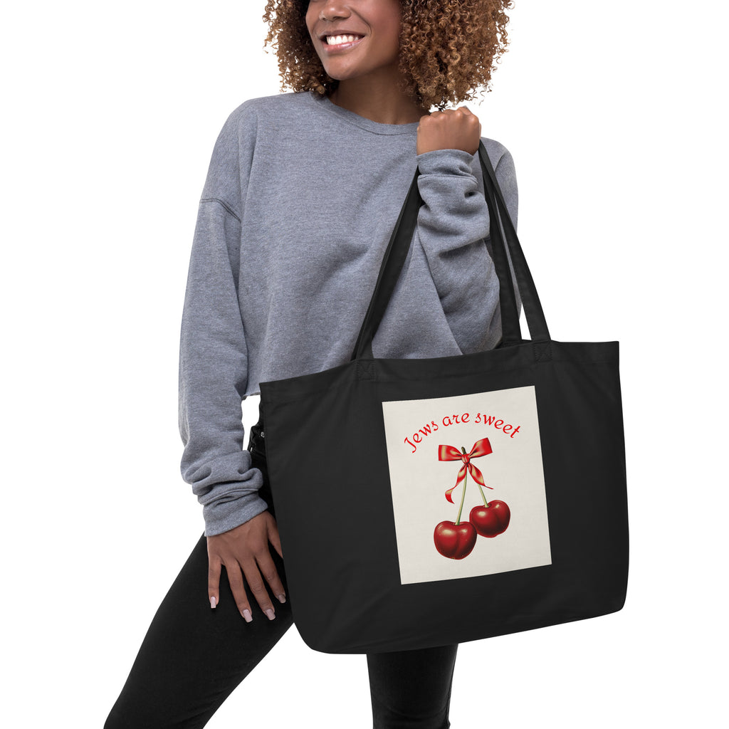 Sweet Jew | Large Organic Tote Bag