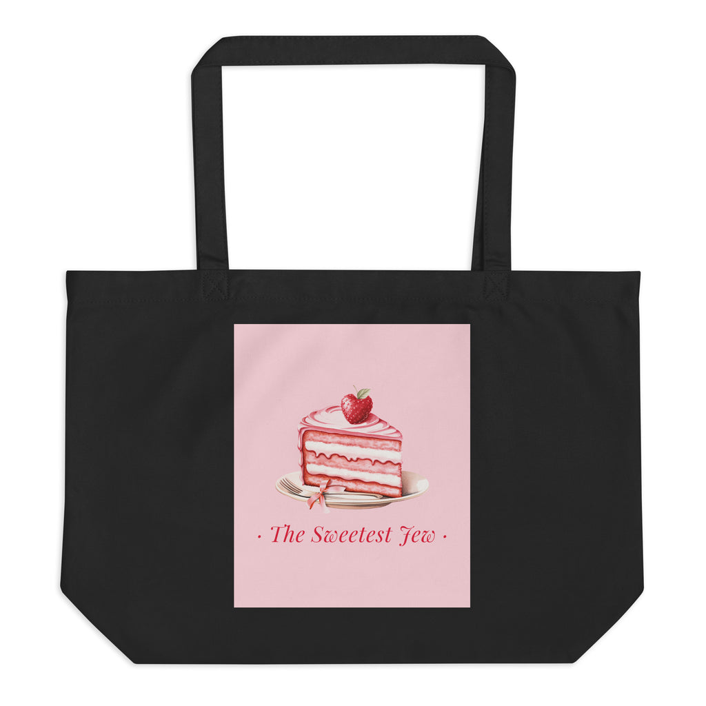 Sweet Jew | Large Organic Tote Bag Jouparty