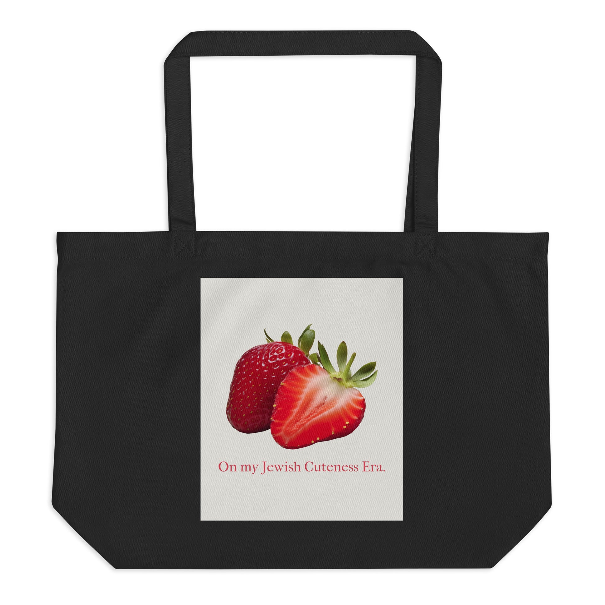 Sweet Jew | Large Organic Tote Bag Jouparty