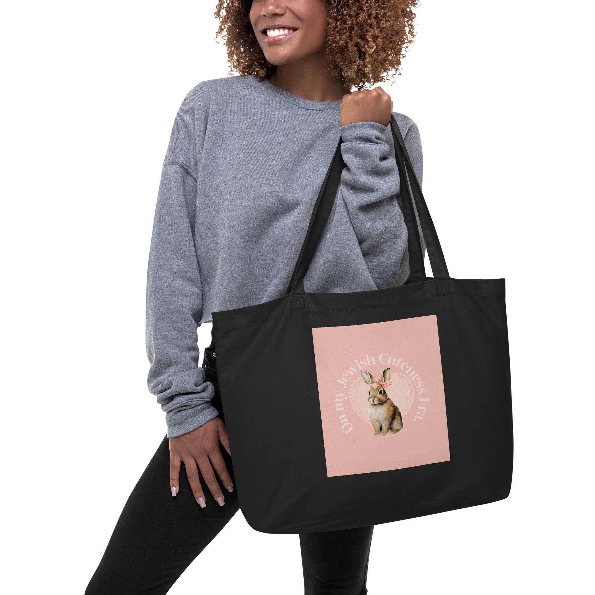 Sweet Jew | Large Organic Tote Bag Jouparty