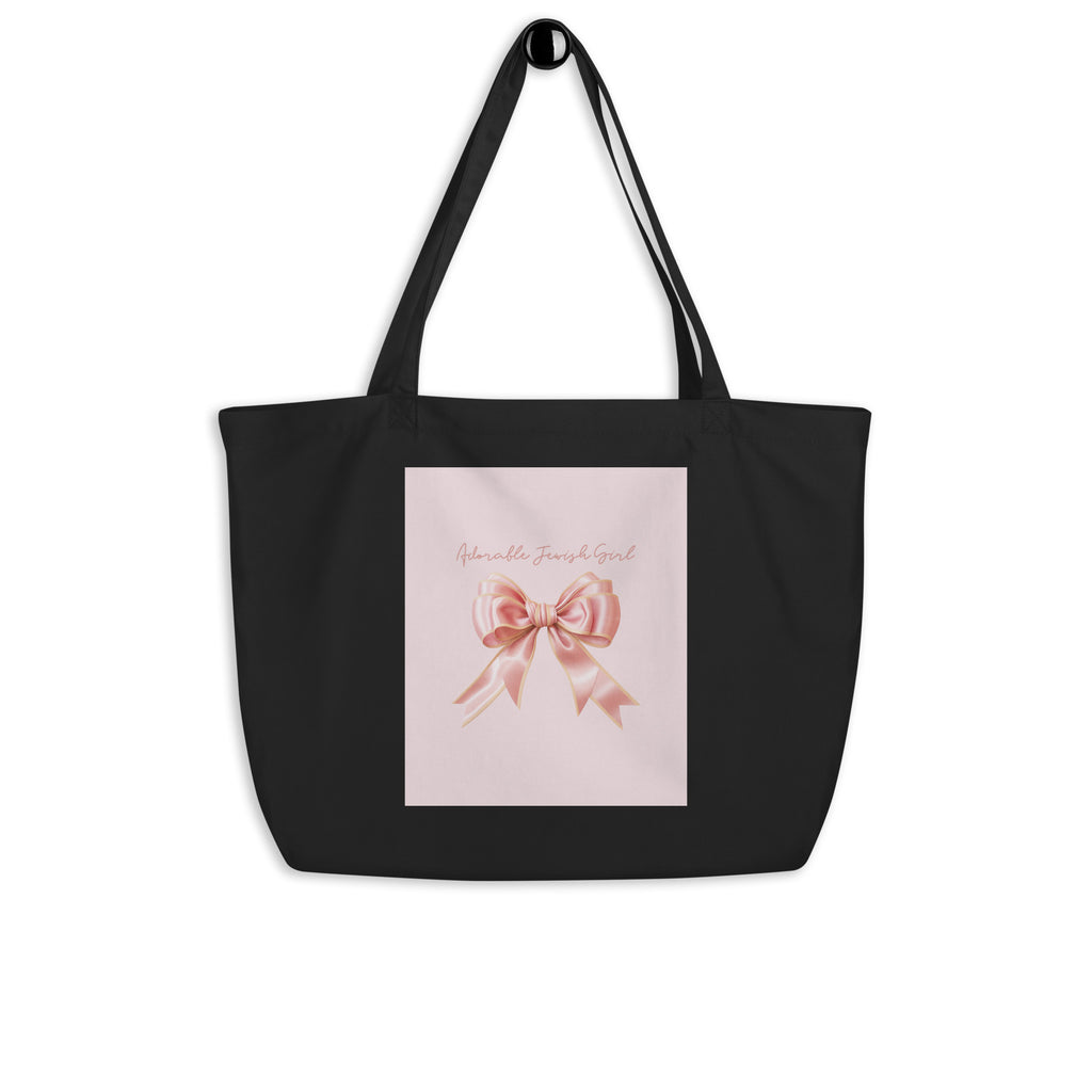 Sweet Jew | Large Organic Tote Bag Jouparty