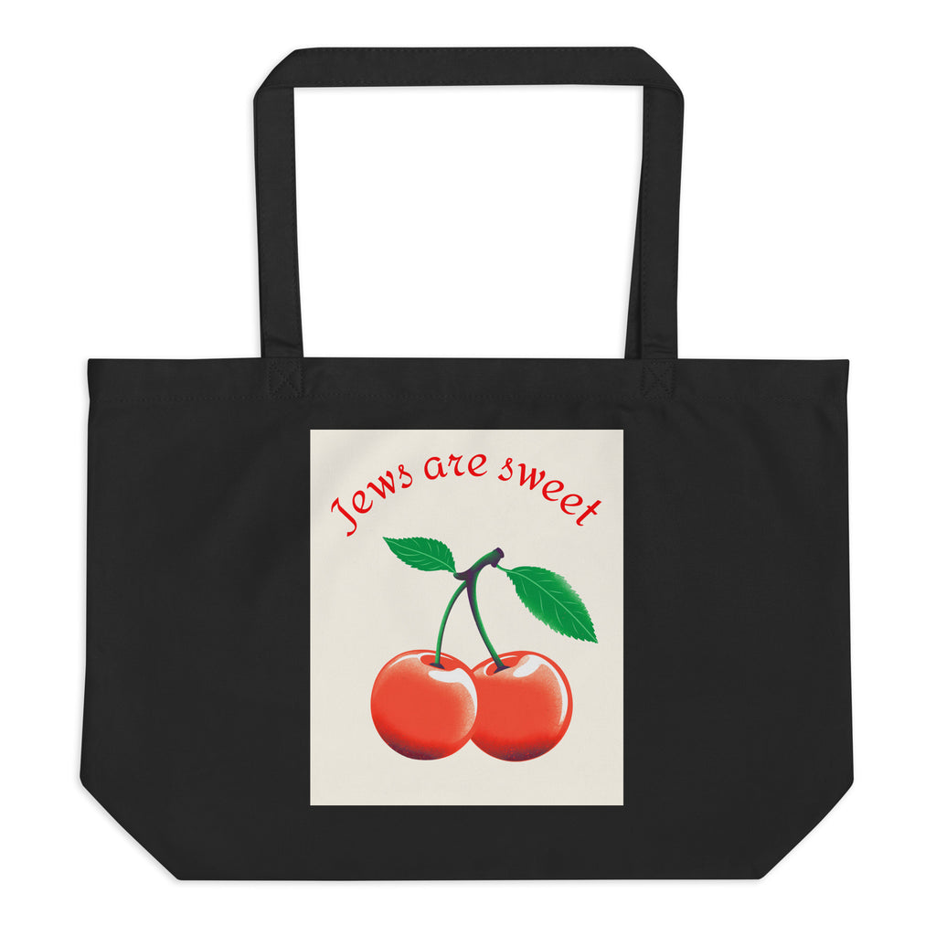 Sweet Jew | Large Organic Tote Bag Jouparty