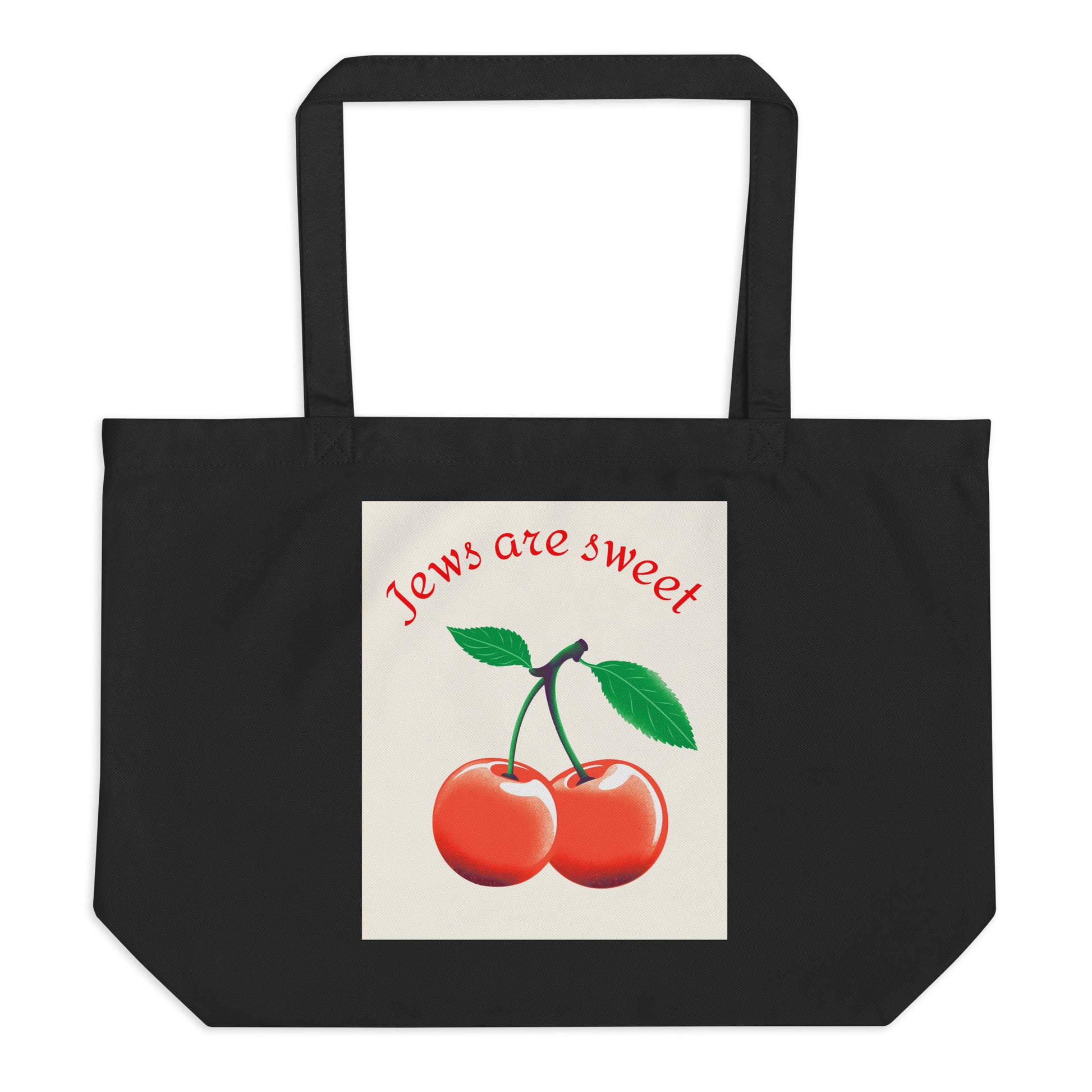 Sweet Jew | Large Organic Tote Bag Jouparty