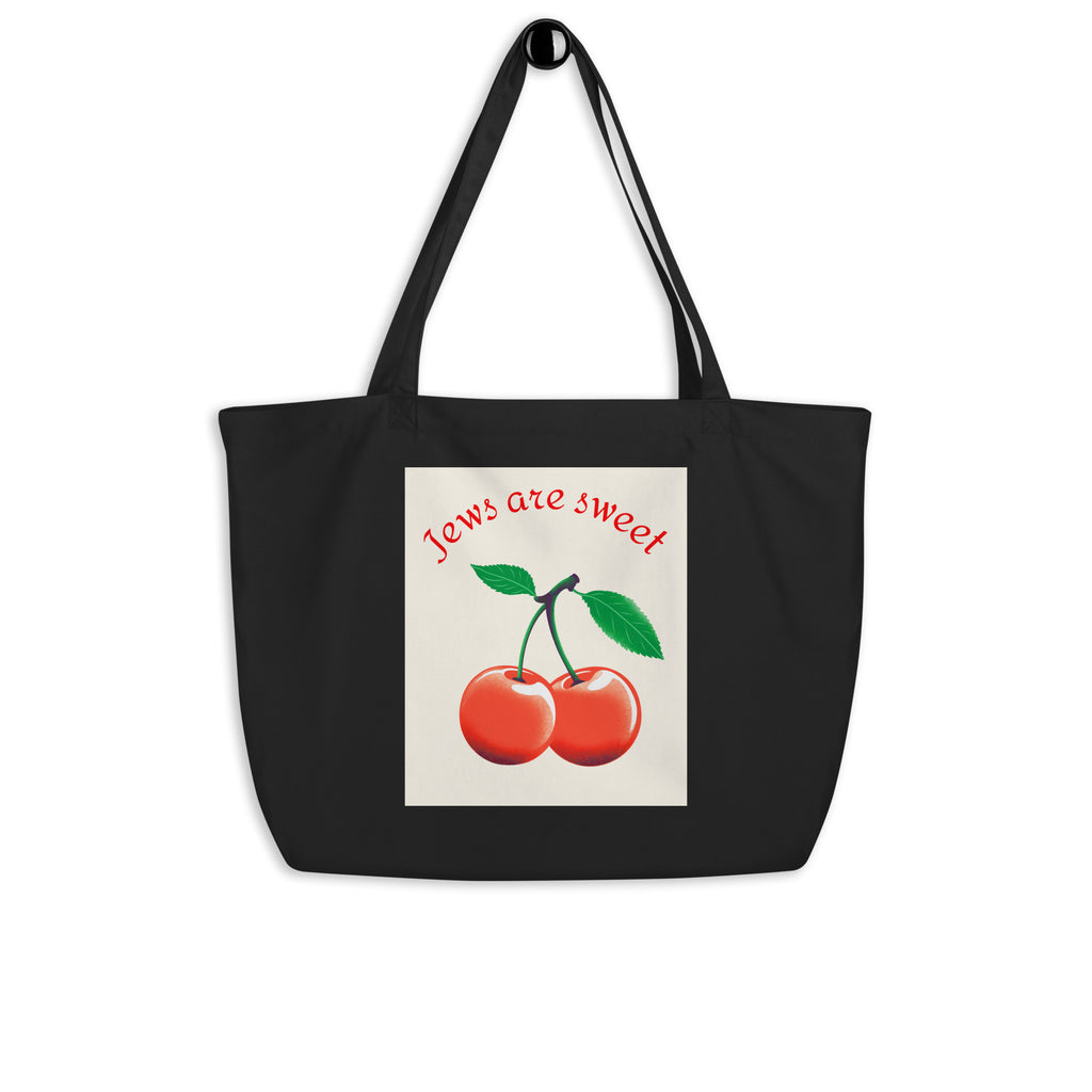 Sweet Jew | Large Organic Tote Bag Jouparty