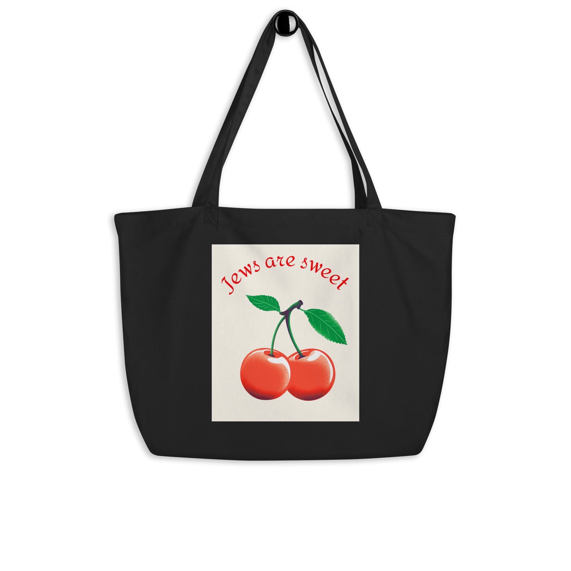 Sweet Jew | Large Organic Tote Bag Jouparty