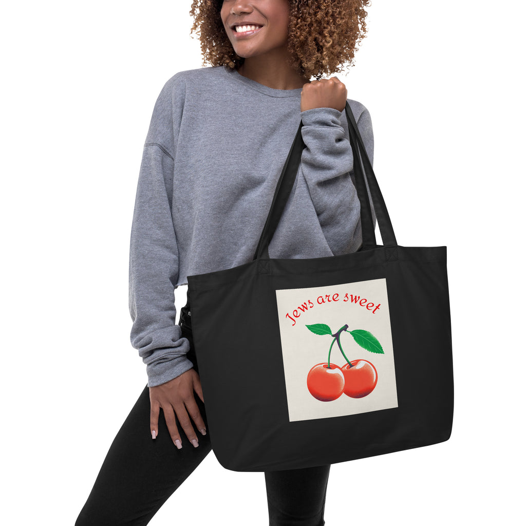 Sweet Jew | Large Organic Tote Bag Jouparty