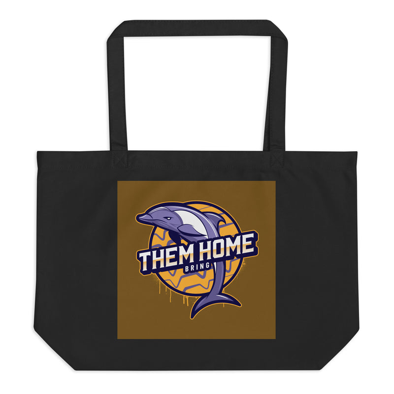 Bring Them Home | Animal Edition | Large Organic Tote Bag