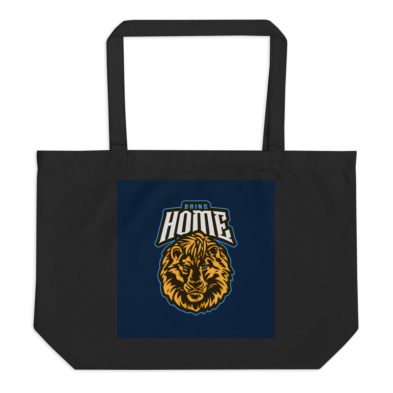 Bring Them Home | Animal Edition | Large Organic Tote Bag
