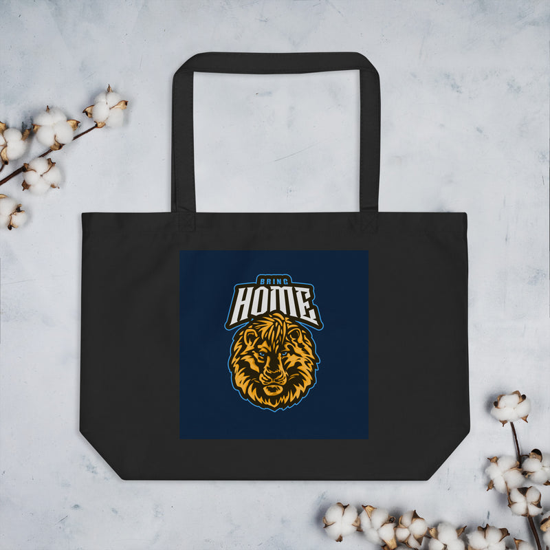 Bring Them Home | Animal Edition | Large Organic Tote Bag