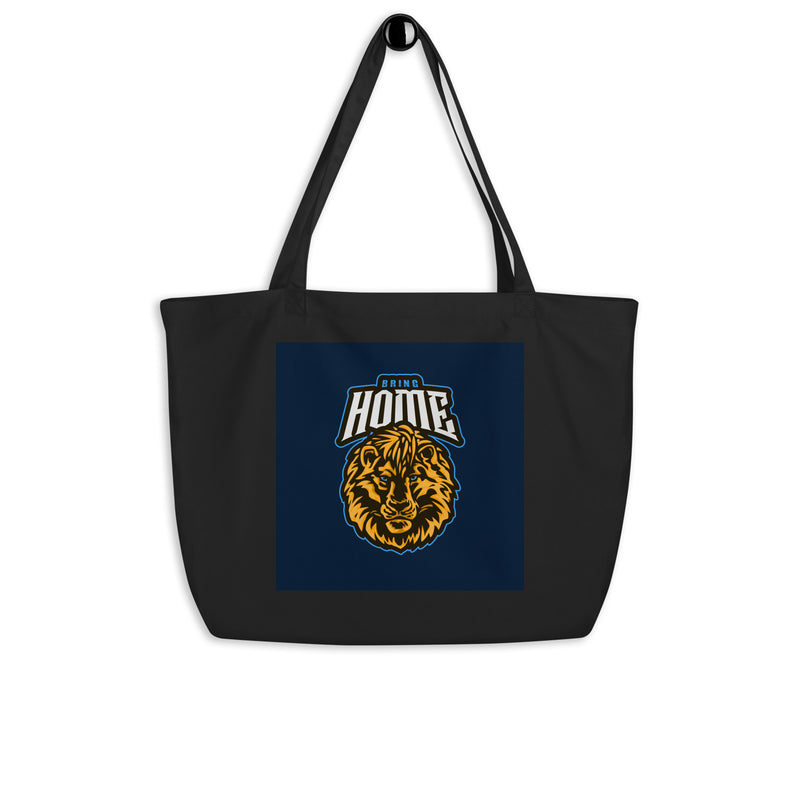 Bring Them Home | Animal Edition | Large Organic Tote Bag