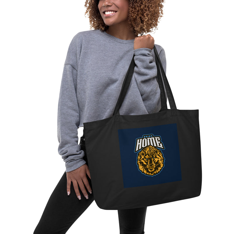 Bring Them Home | Animal Edition | Large Organic Tote Bag