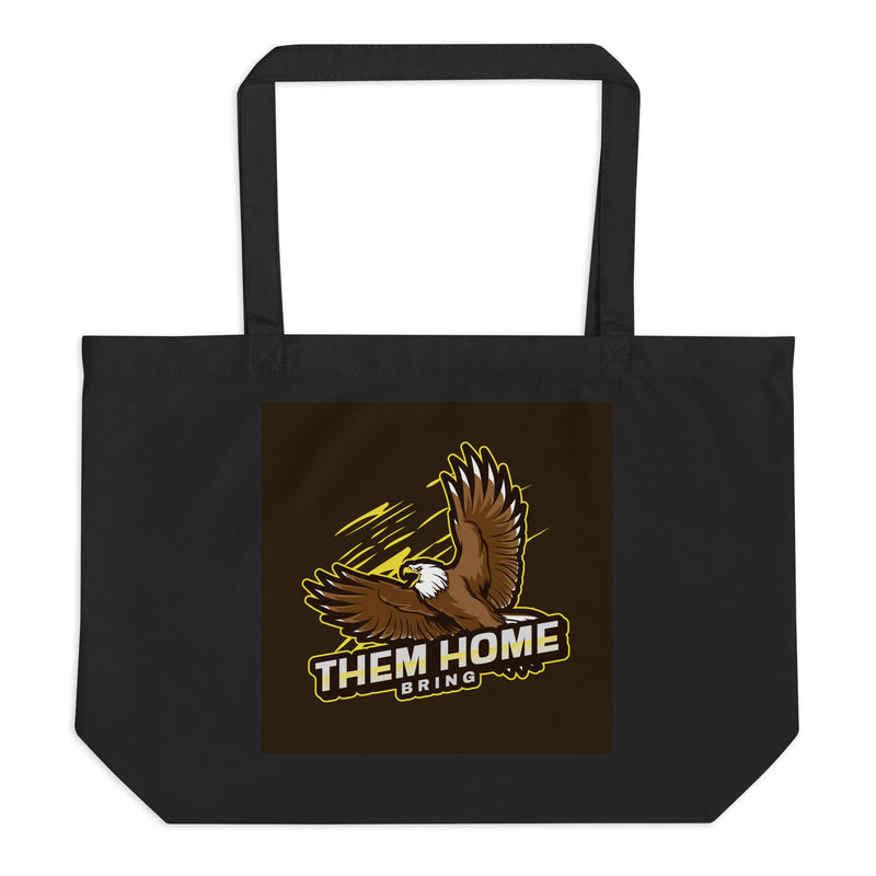 Bring Them Home | Animal Edition | Large Organic Tote Bag
