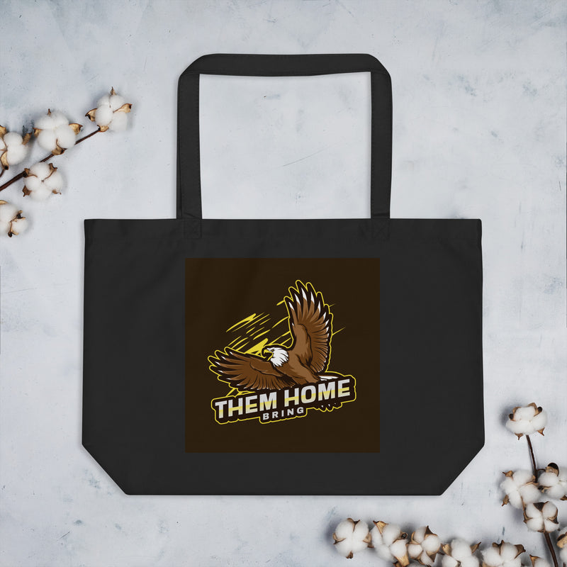 Bring Them Home | Animal Edition | Large Organic Tote Bag