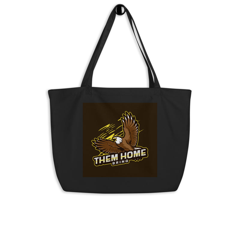 Bring Them Home | Animal Edition | Large Organic Tote Bag
