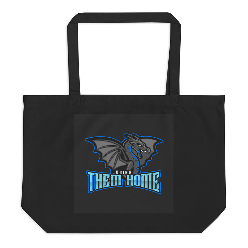 Bring Them Home | Animal Edition | Large Organic Tote Bag