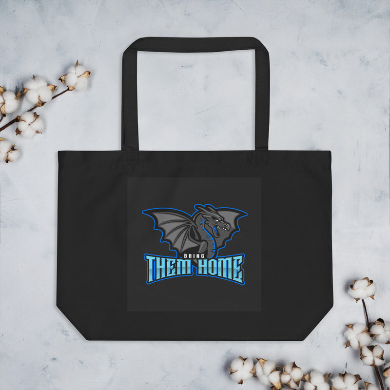 Bring Them Home | Animal Edition | Large Organic Tote Bag