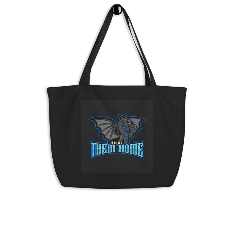 Bring Them Home | Animal Edition | Large Organic Tote Bag