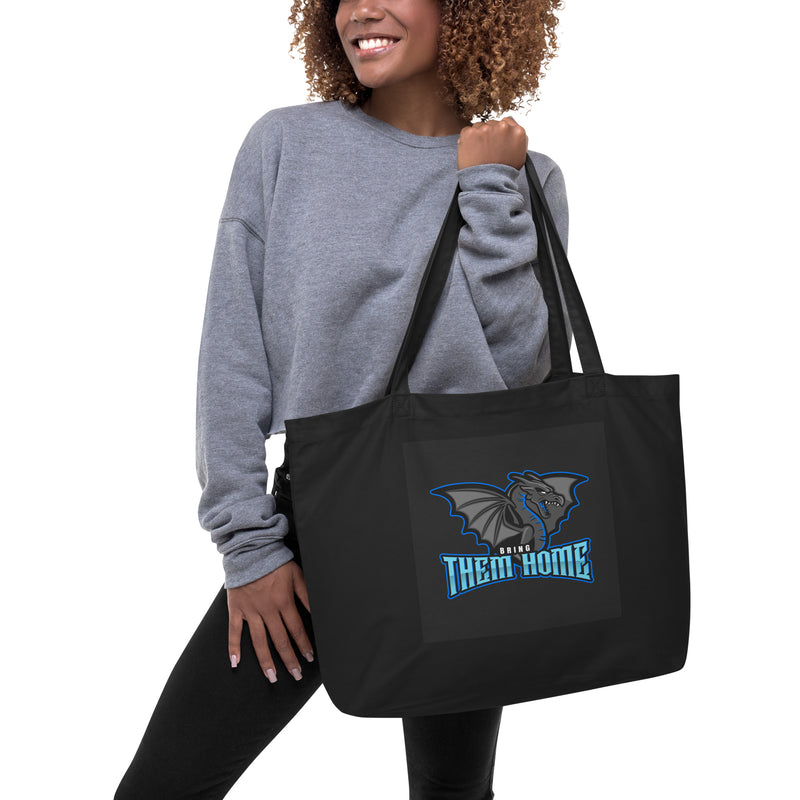 Bring Them Home | Animal Edition | Large Organic Tote Bag