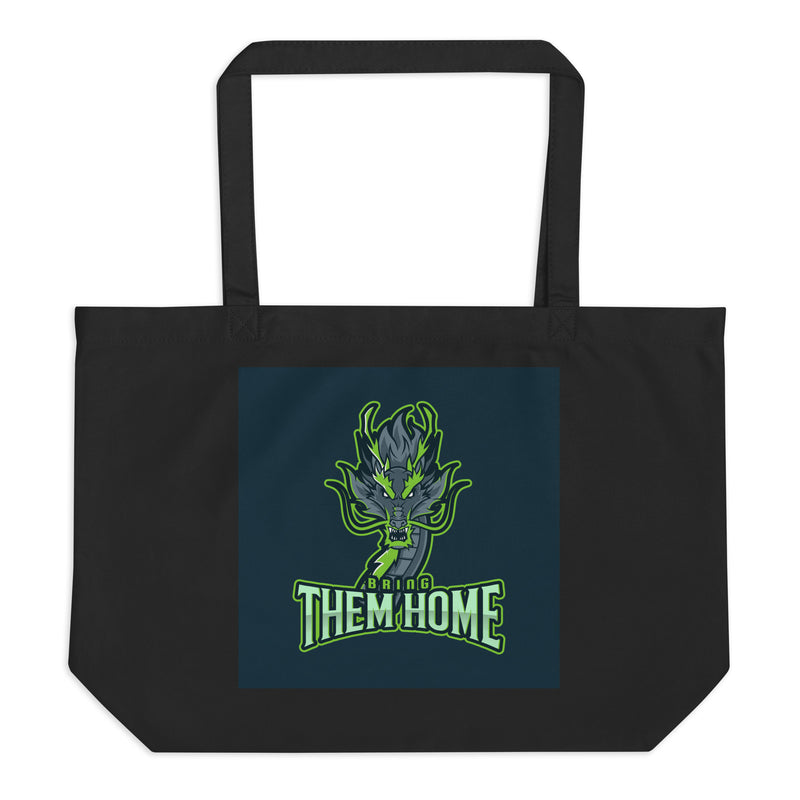 Bring Them Home | Animal Edition | Large Organic Tote Bag