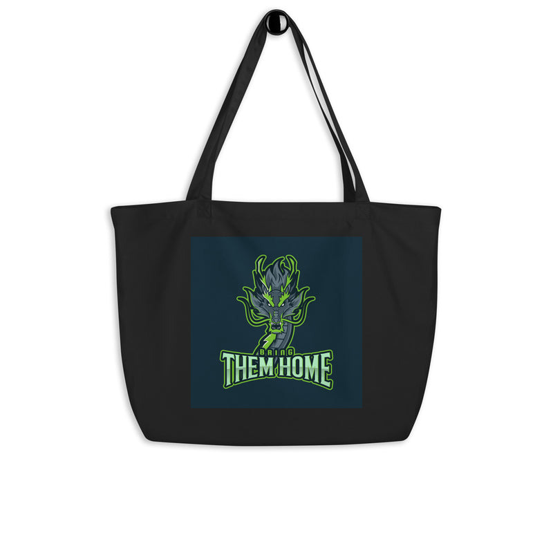 Bring Them Home | Animal Edition | Large Organic Tote Bag