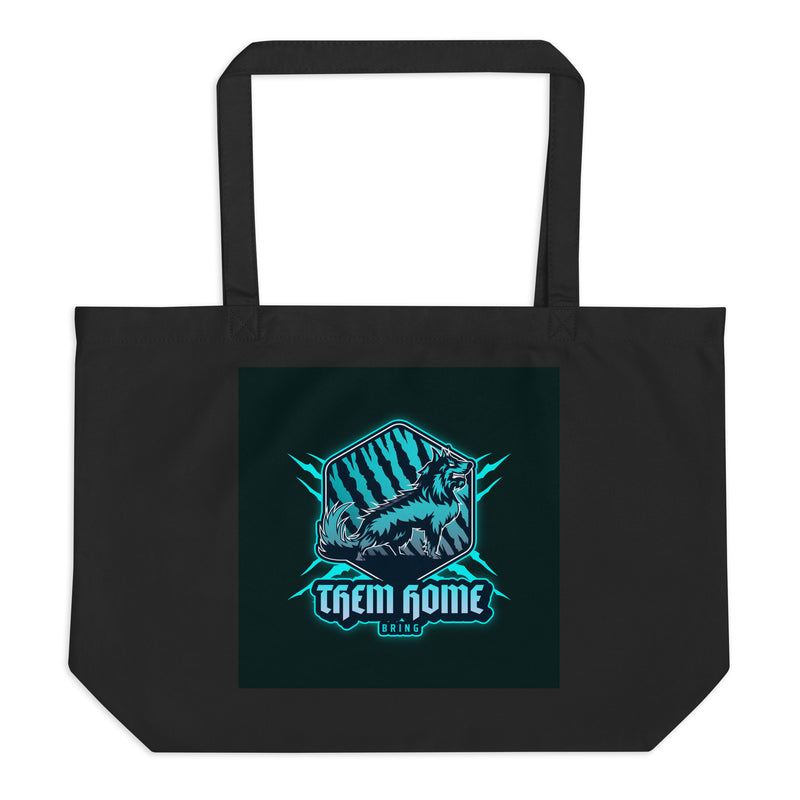 Bring Them Home | Animal Edition | Large Organic Tote Bag