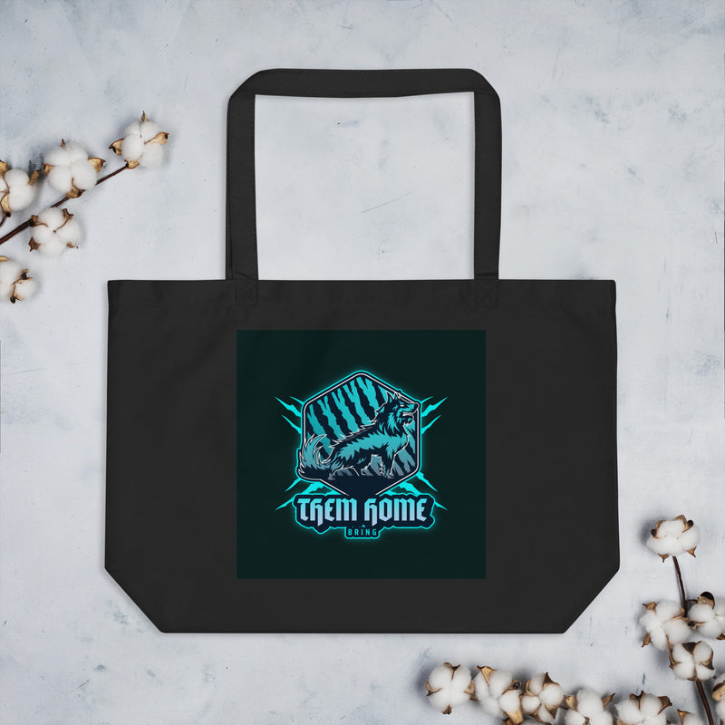 Bring Them Home | Animal Edition | Large Organic Tote Bag