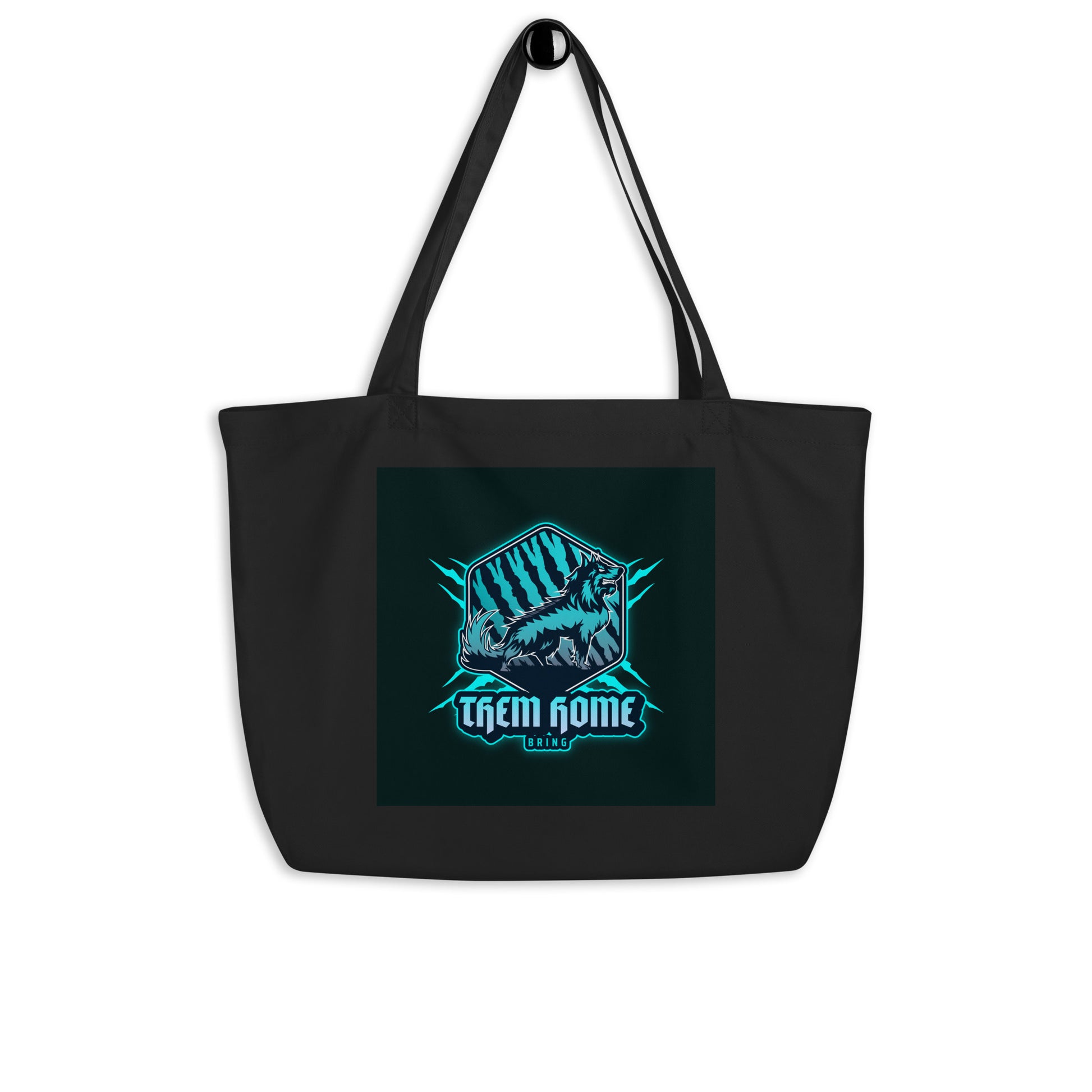 Bring Them Home | Animal Edition | Large Organic Tote Bag