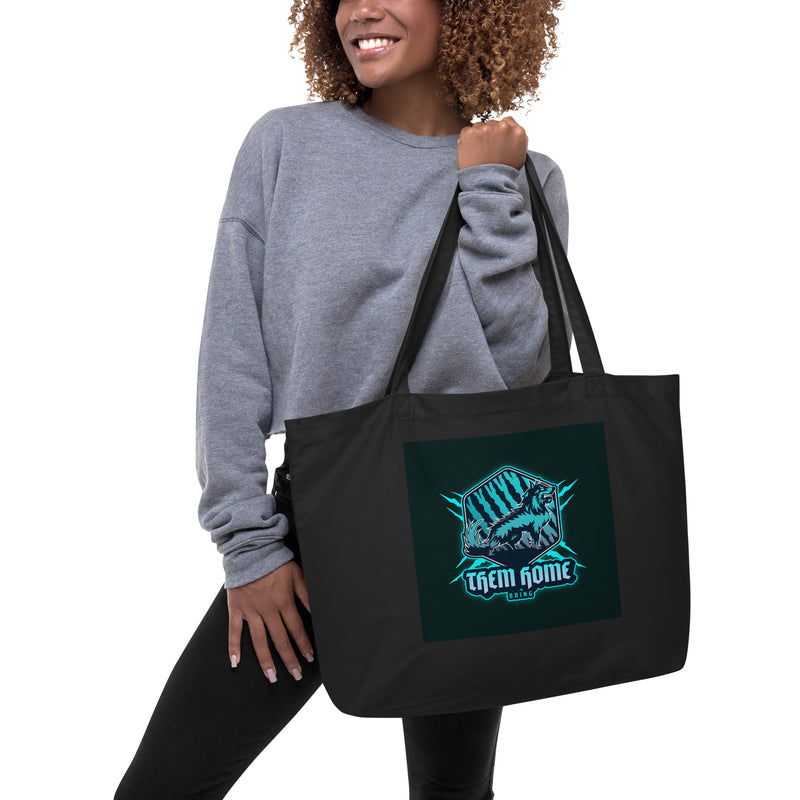Bring Them Home | Animal Edition | Large Organic Tote Bag