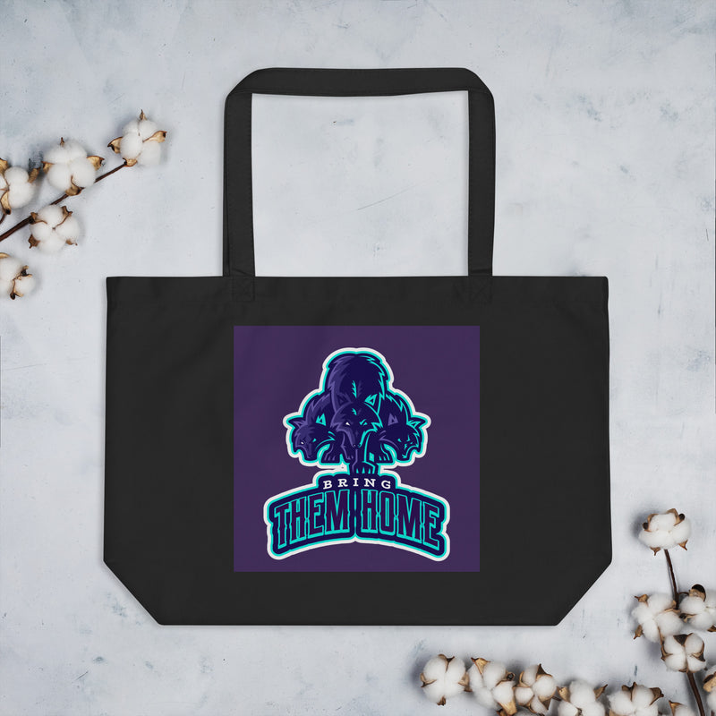 Bring Them Home | Animal Edition | Large Organic Tote Bag