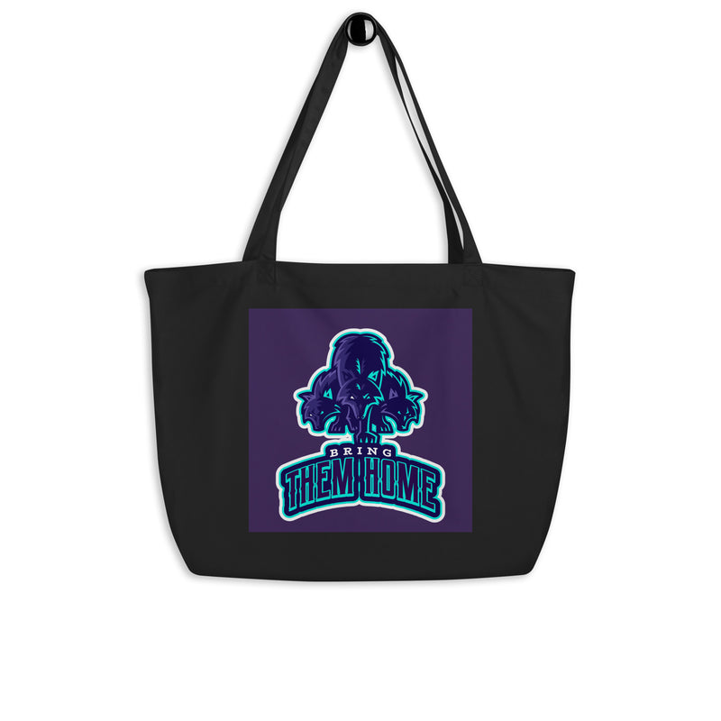 Bring Them Home | Animal Edition | Large Organic Tote Bag