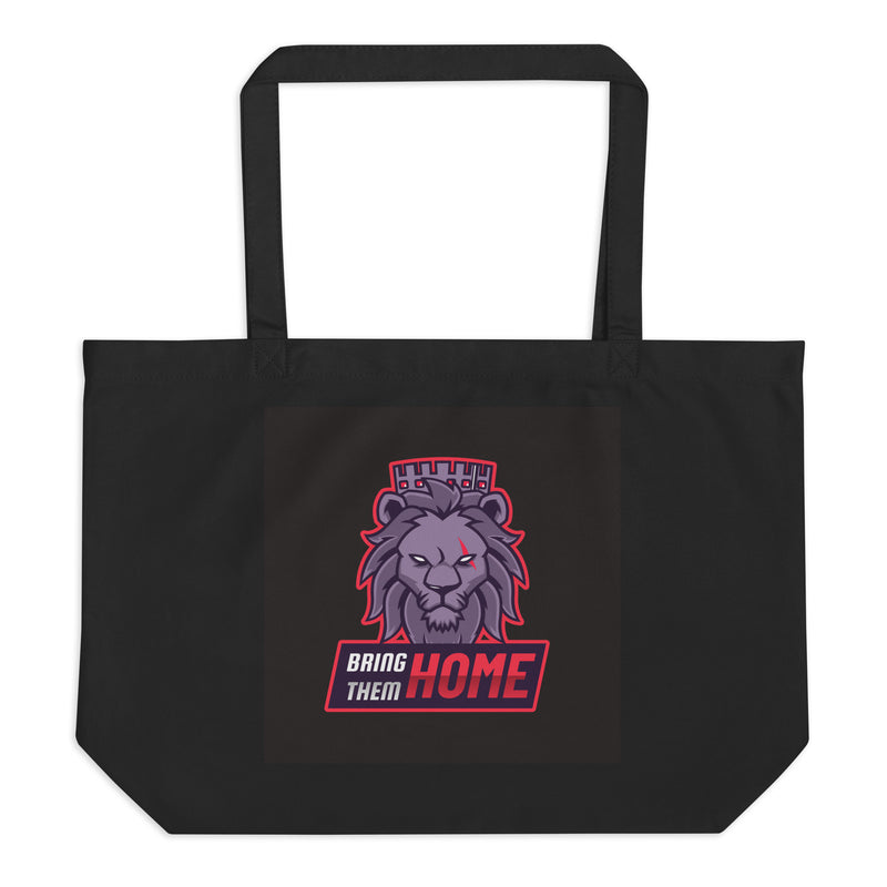 Bring Them Home | Animal Edition | Large Organic Tote Bag