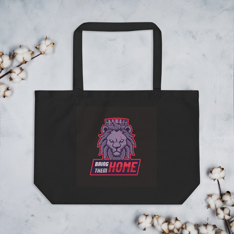 Bring Them Home | Animal Edition | Large Organic Tote Bag