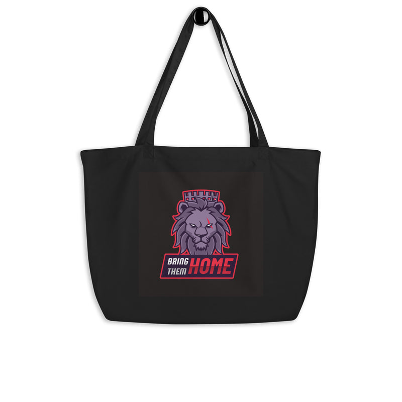 Bring Them Home | Animal Edition | Large Organic Tote Bag