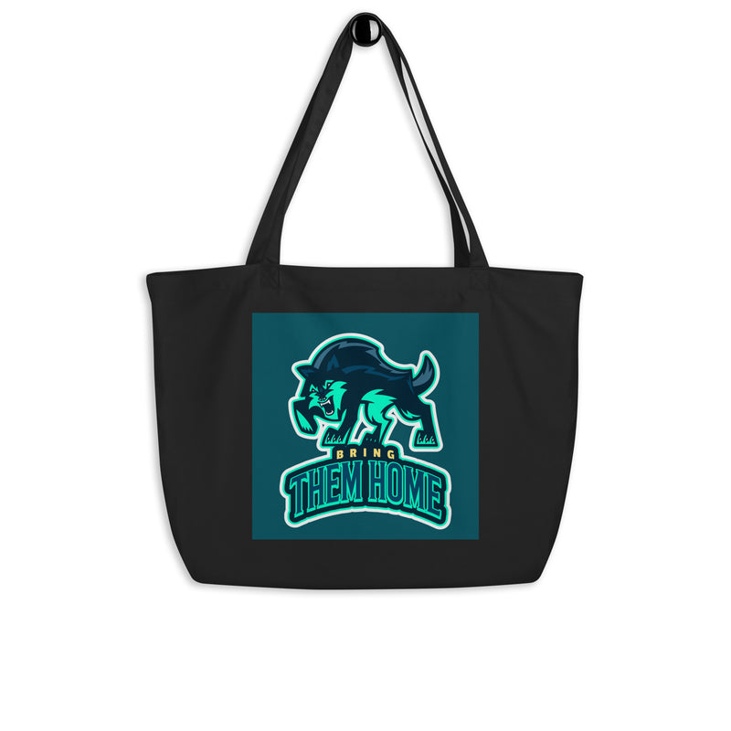 Bring Them Home | Animal Edition | Large Organic Tote Bag