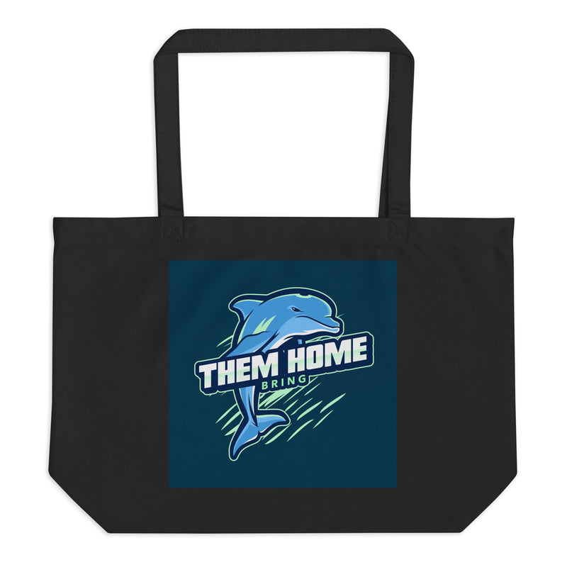 Bring Them Home | Animal Edition | Large Organic Tote Bag