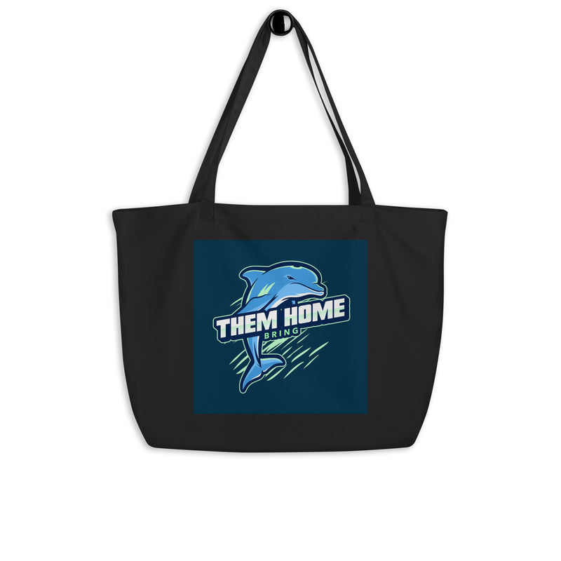 Bring Them Home | Animal Edition | Large Organic Tote Bag