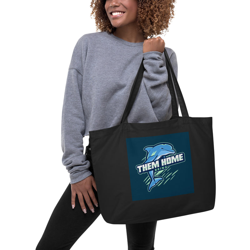 Bring Them Home | Animal Edition | Large Organic Tote Bag