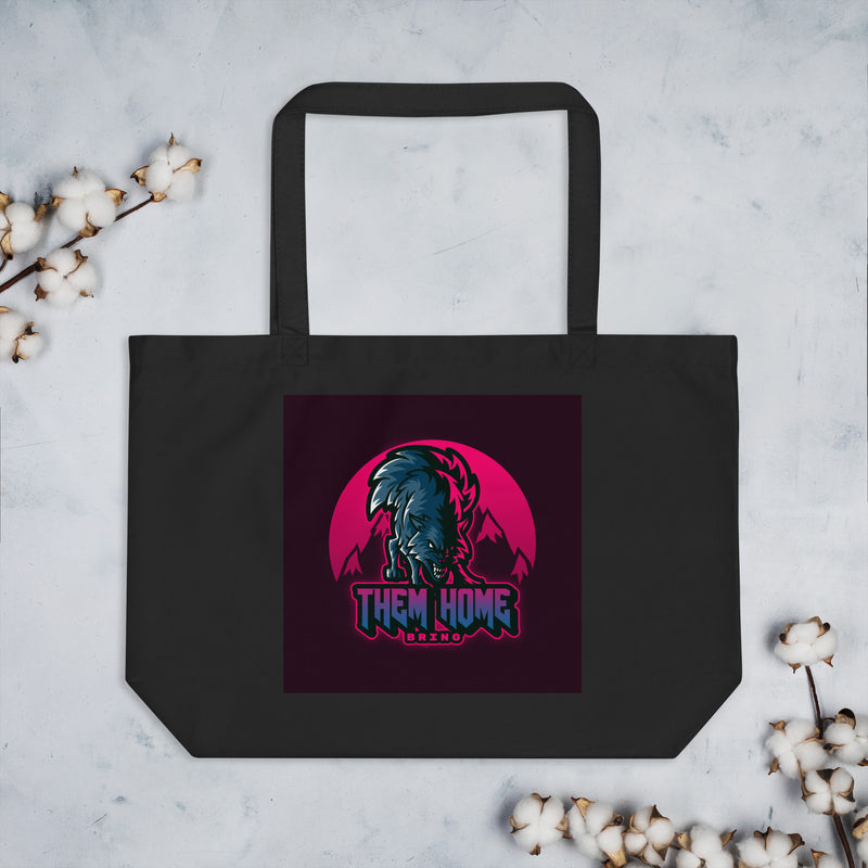 Bring Them Home | Animal Edition | Large Organic Tote Bag