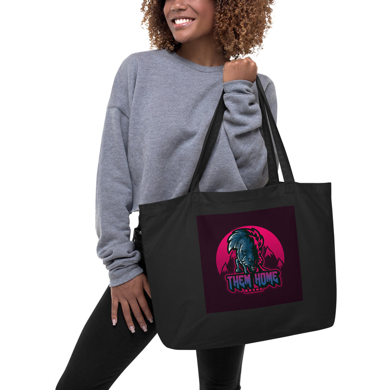 Bring Them Home | Animal Edition | Large Organic Tote Bag