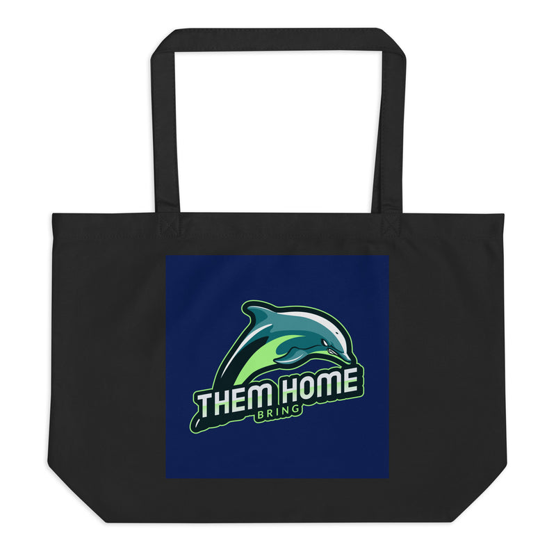 Bring Them Home | Animal Edition | Large Organic Tote Bag