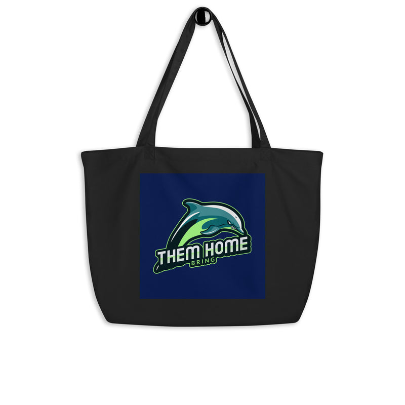 Bring Them Home | Animal Edition | Large Organic Tote Bag