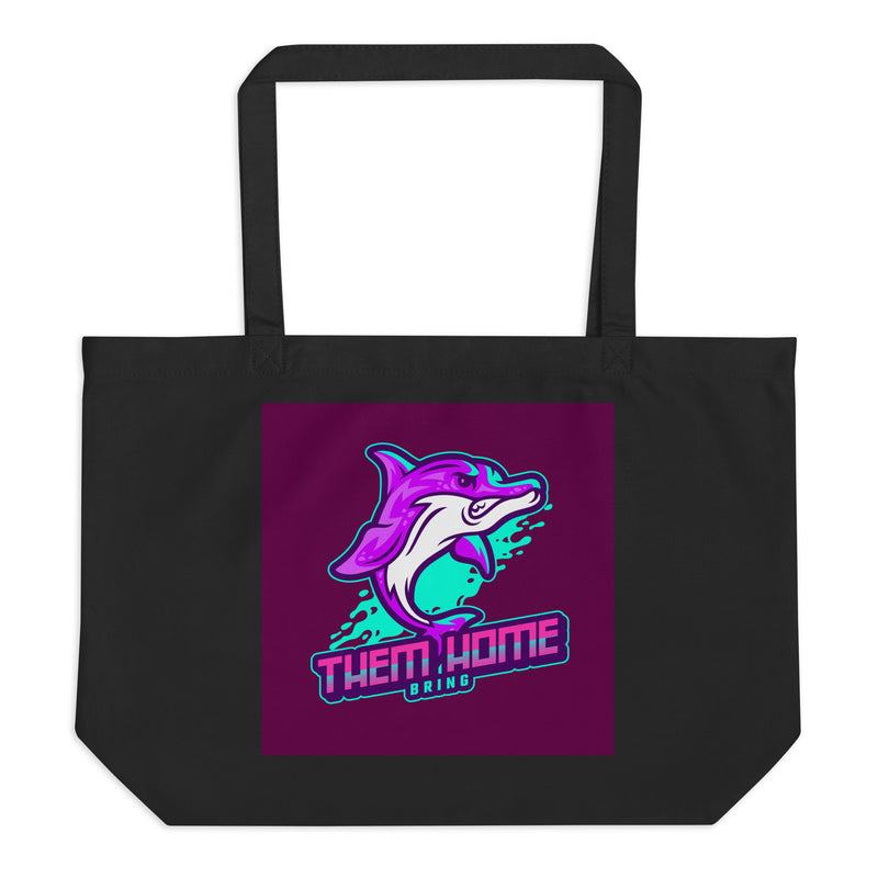 Bring Them Home | Animal Edition | Large Organic Tote Bag