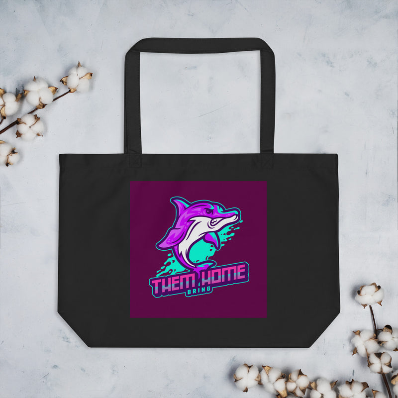 Bring Them Home | Animal Edition | Large Organic Tote Bag